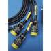 Cable Markers, 0.98" H x 2.95" W Thermoplastic Polyether, Polyurethane, White, 250 Tags per Roll
