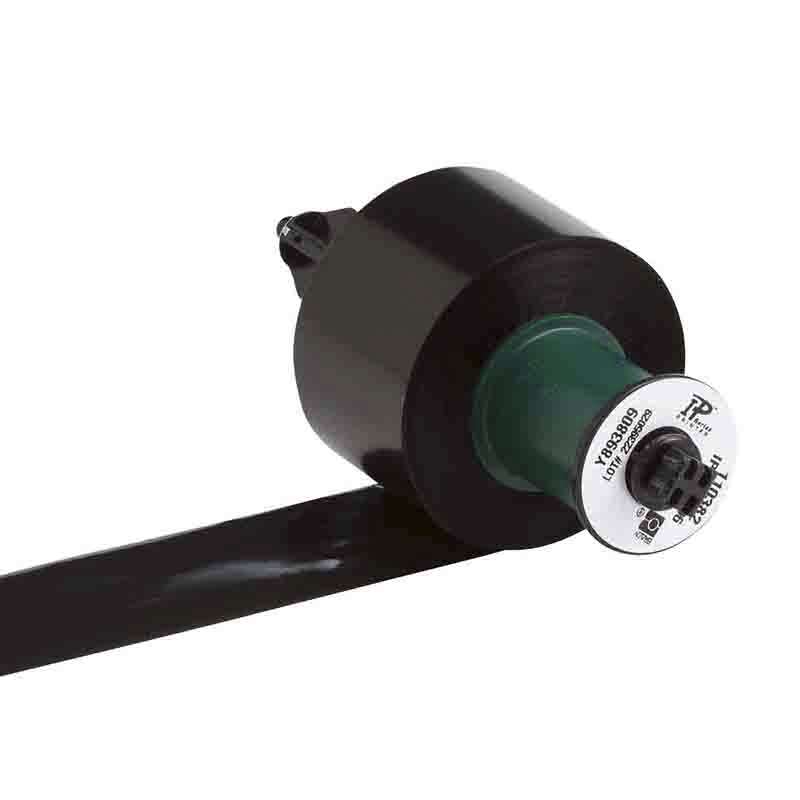 IP Series R6400 Printer Ribbon, Black, 1.57in W x 984' L Roll