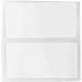 Chemical Resistant Cryogenic Polypropylene Labels for J2000 Printer, B7425J, 1" x 2" 1500 per Roll