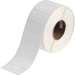 Chemical Resistant Cryogenic Polypropylene Labels for J2000 Printer, B7425J, 1" x 2" 1500 per Roll