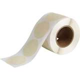 Masking Tape Labels, 3" Dia, 500 per Pack redirect to product page