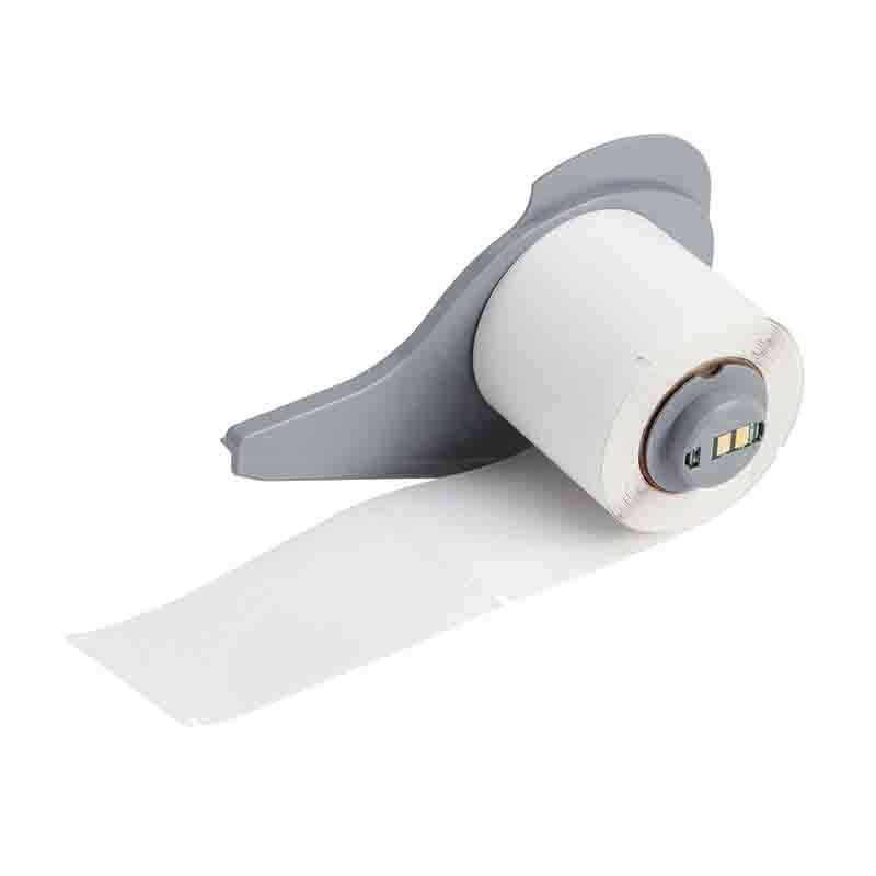 All-Weather Vinyl Labels 1.5 in H x 2.875 in W White, 100 per Roll