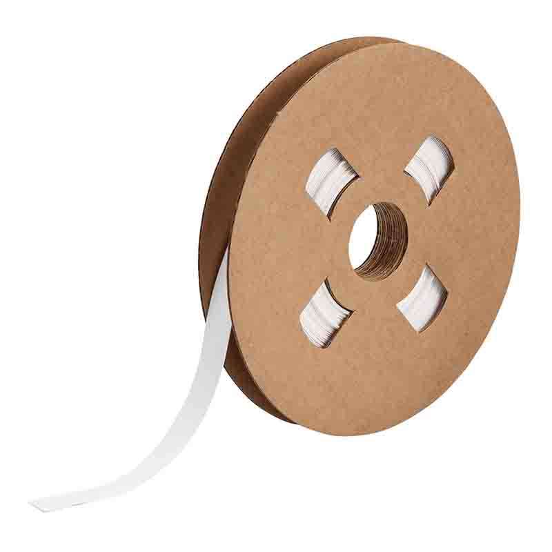 PermaSleeve Heat Shrink Wire and Cable Tubing for 3" Core Printers, 0.5"x 50' Roll