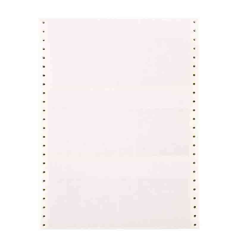 DATAB Self-Laminating Vinyl Labels, 3.75 in H x 1 in W White, Clear, 408 per Pack