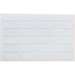 Barcode Labels, Polyester, 3" Core, Matte, White, 0.25" x 0.75", Roll of 10000 Labels
