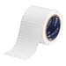 Barcode Labels, Polyester, 3" Core, Matte, White, 0.25" x 0.75", Roll of 10000 Labels