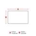 Barcode Labels, Polyester, 3" Core, Matte, White, 0.25" x 0.75", Roll of 10000 Labels