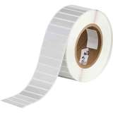 Polyester with Rubber Adhesive Labels 0.5in H x 2in W Light Gray, 3000 per Roll redirect to product page