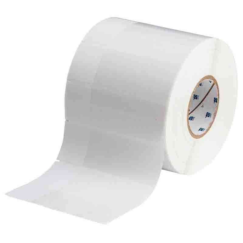 Self-Laminating Vinyl Wrap Around Labels for 3" Core Printers - 6" x 2" 2000 per Roll
