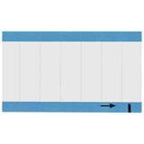 Write-On Blank Labels, Vinyl Cloth, Pack of 25 Cards redirect to product page