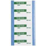 Tested Write-On Labels, Polyester, Pack of 25 Cards redirect to product page