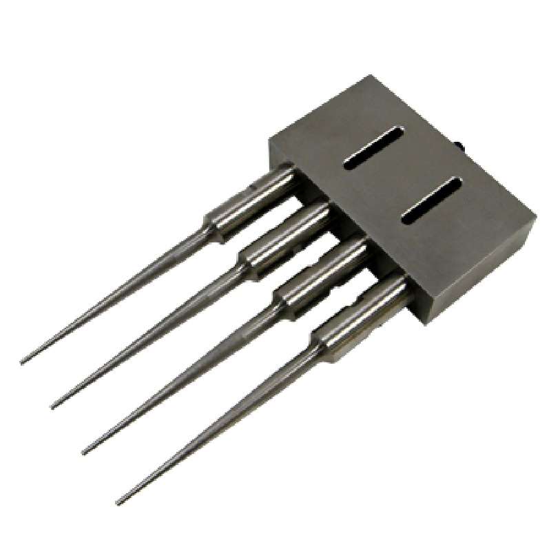 Four 1/8" Tips on 1" Center Horn for SLPe and SLPt Sonifiers