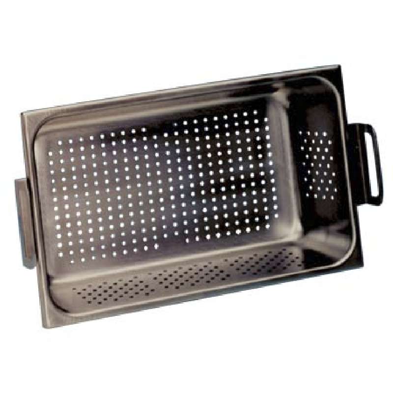 Perforated Tray, 10 x 7.5 x 6", for use with M5800, CPX5800 and B5510 Cleaners