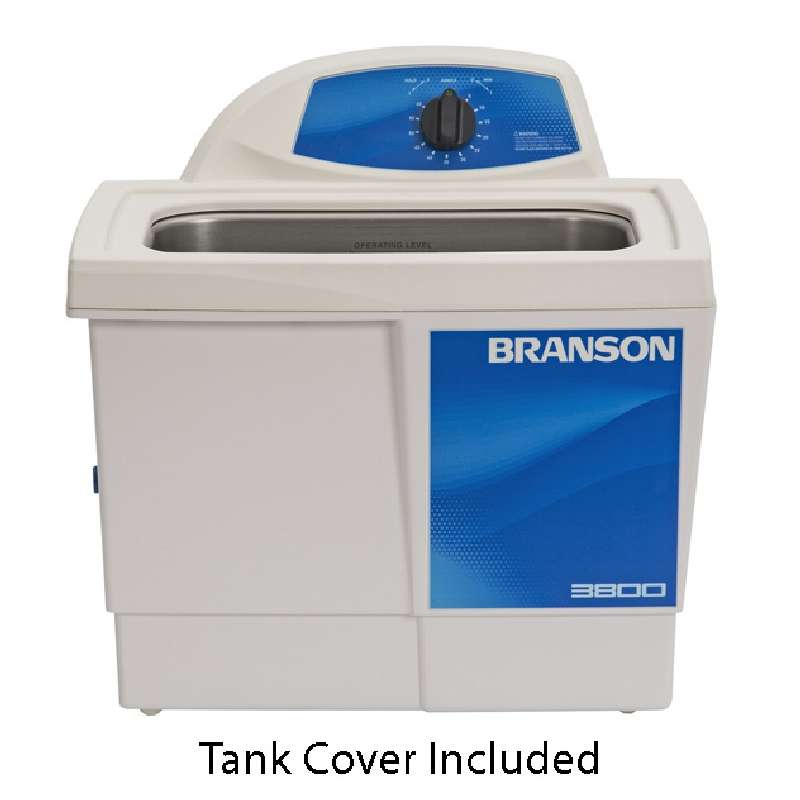 M3800-E Ultrasonic Cleaner with Mechanical Timer, 1-1/2 Gallon Capacity, 230/240V