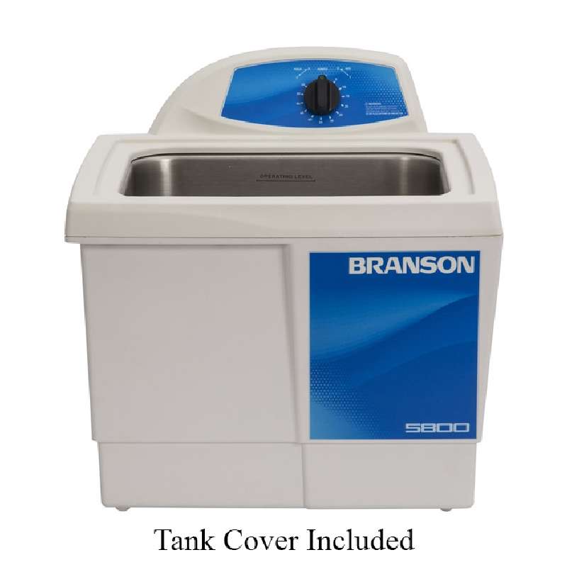 M5800 Ultrasonic Cleaner with Mechanical Timer and Tank Capacity of 2-1/2 Gallons