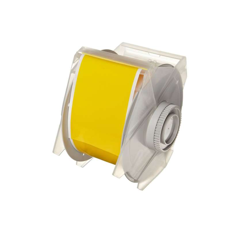 GlobalMark® Tape, 2.25" x 100', Vinyl Film with Permanent Adhesive, Yellow