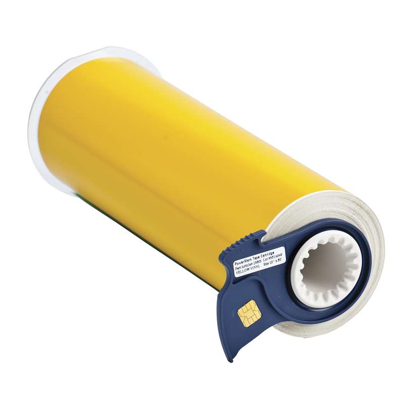 CART TAPE PMK YEL VINYL 10.0"