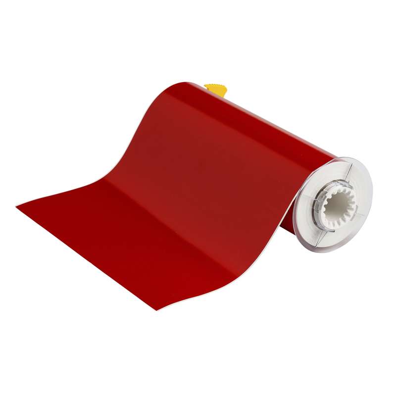 CART TAPE PMK RED VINYL 10.0"
