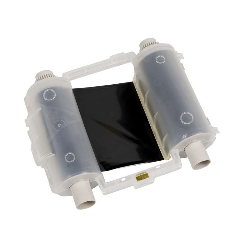 GlobalMark Series R10000 Smear Proof Printer Ribbon, Black, 4.11 in x 200 ft per Roll