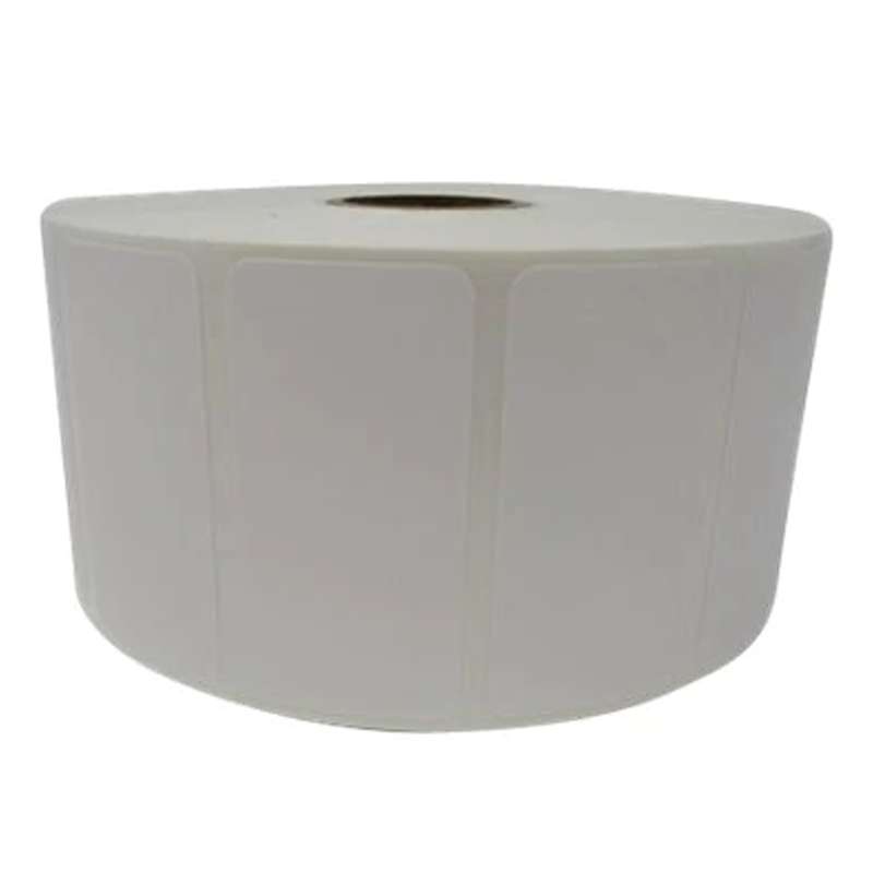 Multipurpose Thermal Transfer Paper Label, White, 2 x 1in, 2,300 per Roll, 4 Rolls per Case