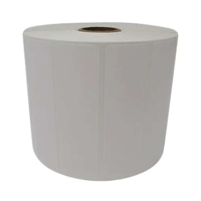 Multipurpose Thermal Transfer Paper Label, White, 3.5 x 1in, 2,300 per Roll, 4 Rolls per Case