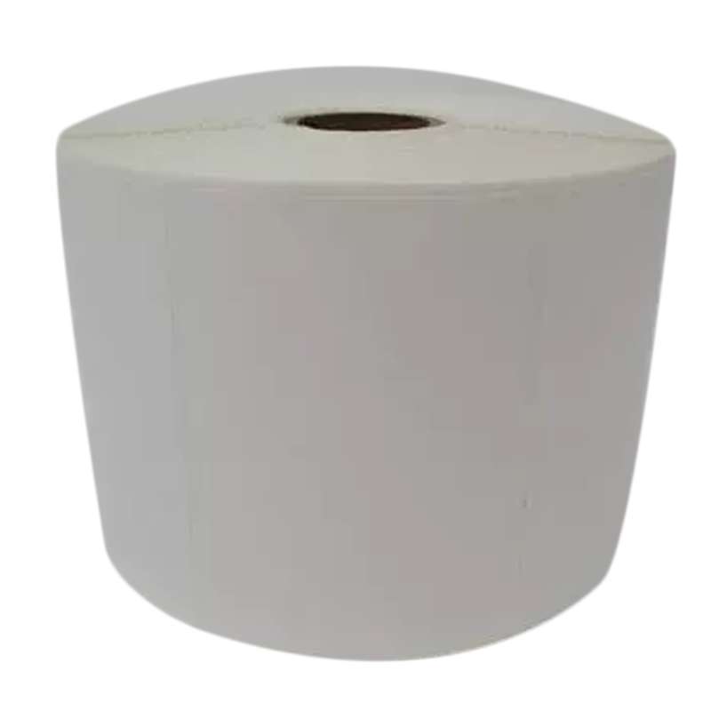 Multipurpose Thermal Transfer Paper Label, White, 3 x 2in, 1,240 per Roll, 4 Rolls per Case