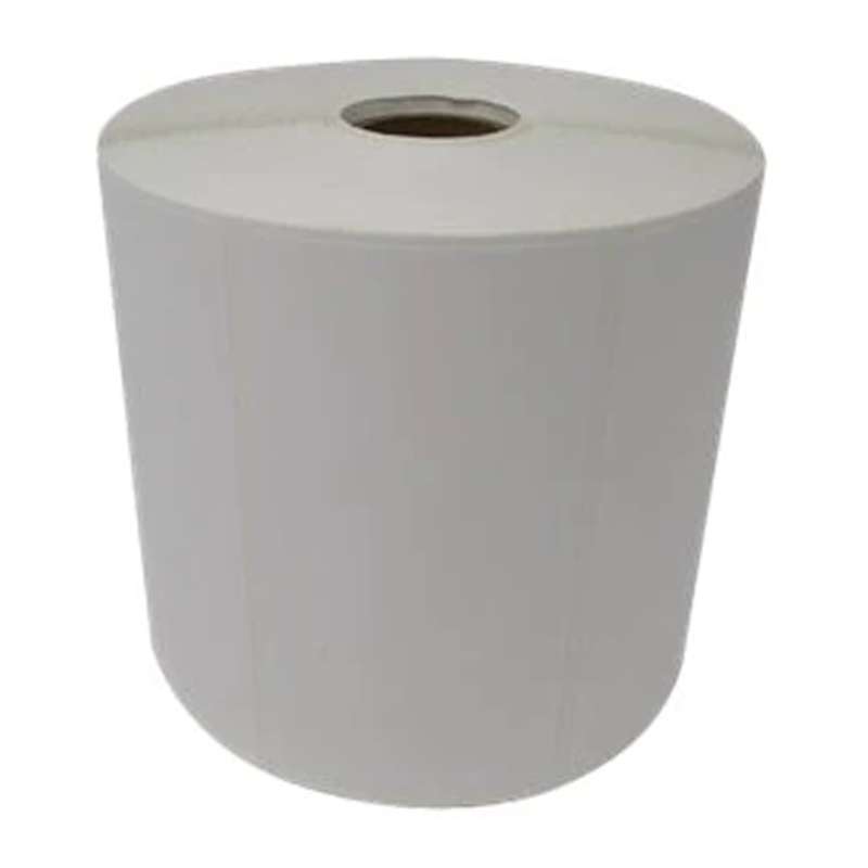 Multipurpose Thermal Transfer Paper Label, White, 4 x 2in, 1,250 per Roll, 4 Rolls per Case