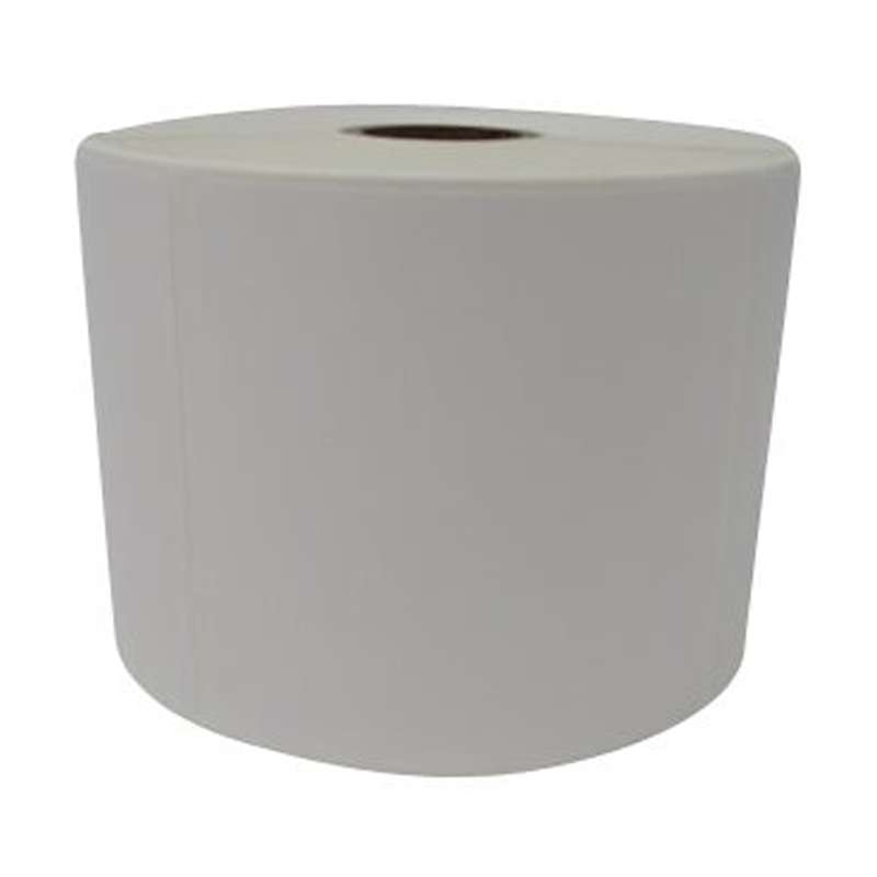 Multipurpose Thermal Transfer Paper Label, White, 4 x 3in, 850 per Roll, 4 Rolls per Case