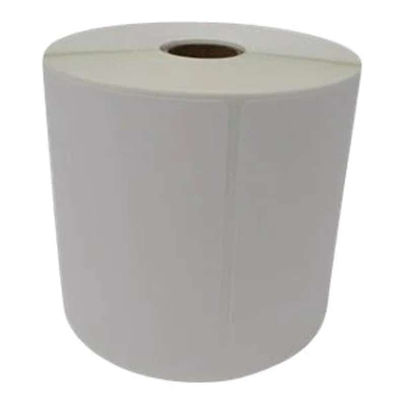 Multipurpose Thermal Transfer Paper Label, White, 4 x 6in, 450 per Roll, 4 Rolls per Case