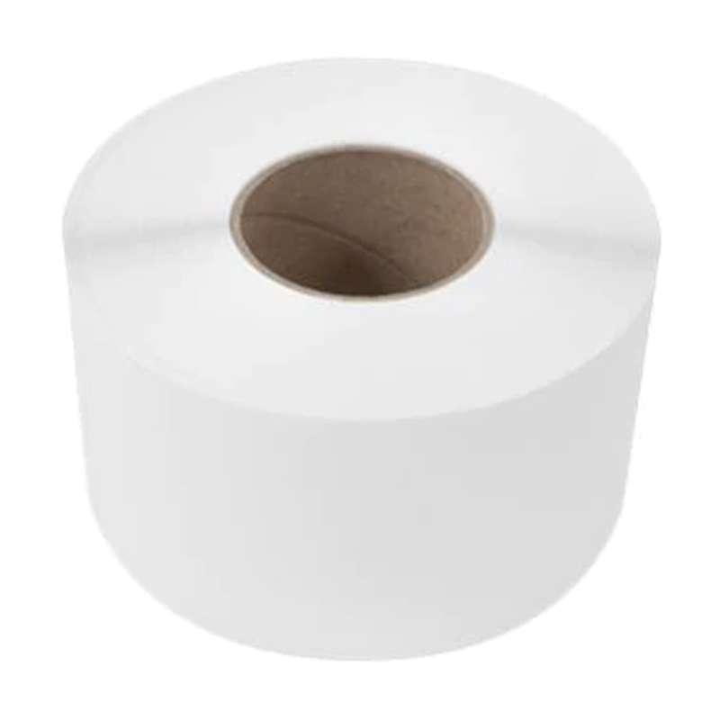 Multipurpose Thermal Transfer Paper Label, White, 4 x 2in, 3,265 per Roll, 4 Rolls per Case
