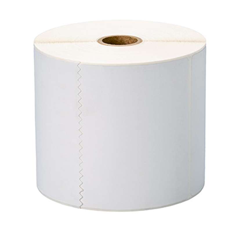 DT Premium Paper Label, 4 x 6in, 1in Core 460 Labels per Roll, 8 Rolls per Case