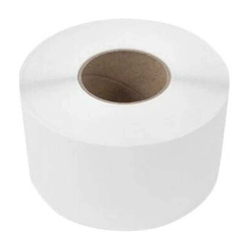 DT Premium Paper Label, 4 x 4in, 3in Core, 1,615 Labels per Roll, 4 Rolls per Case