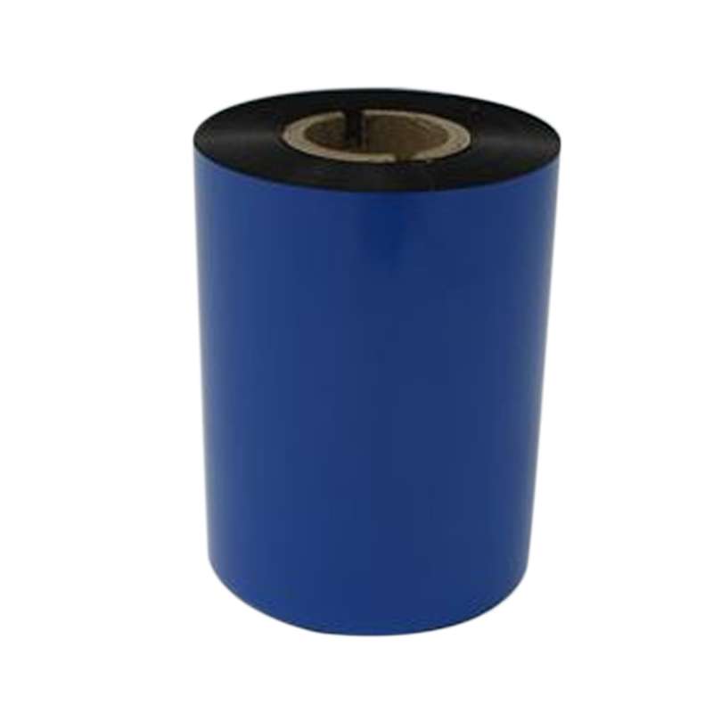 Resin Thermal Transfer Ribbon, Black, 83mm x 300m Roll, 1in Core, 12 Rolls per Case