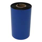 Resin Thermal Transfer Ribbon, Black, 1in Core with Notch, 110mm x 300m Roll, 12 per Case redirect to product page