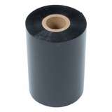Wide Thermal Transfer Resin Ribbon, Black, 110mm x 450m Roll, 1in Core, 12 per Case redirect to product page