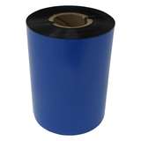 Wax Thermal Transfer Ribbon, Black, 83mm x 300m 1in Core with Notch, 12 Rolls per Case redirect to product page