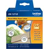 Die-Cut Round Paper Labels, .94in Diameter, 1,000 Labels per Roll redirect to product page