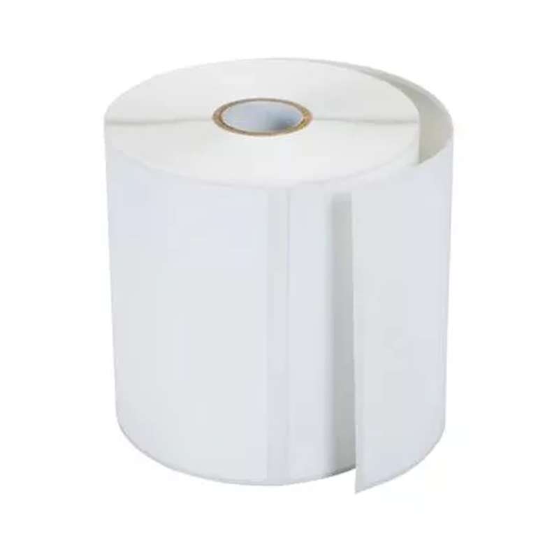 DT Supreme Paper Label 2.25 x 4in 1in Core, 435 Labels per Roll, 8 Rolls per Case