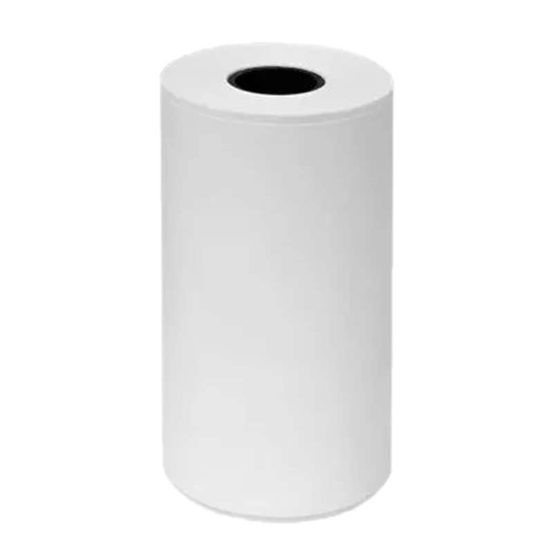 DT Supreme Paper Label 2 x 2in, 4in OD/1in Core, 615 Labels per Roll, 8 Rolls per Case