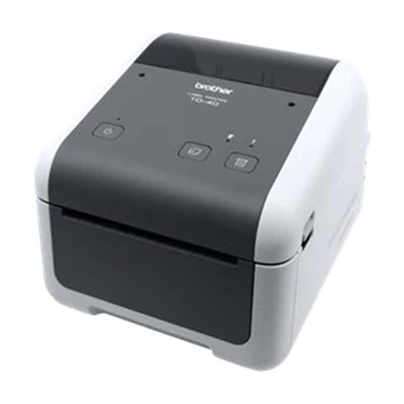 Desktop Network Thermal Printer with Cutter, DT, 203dpi, USB/Serial/Ethernet LAN