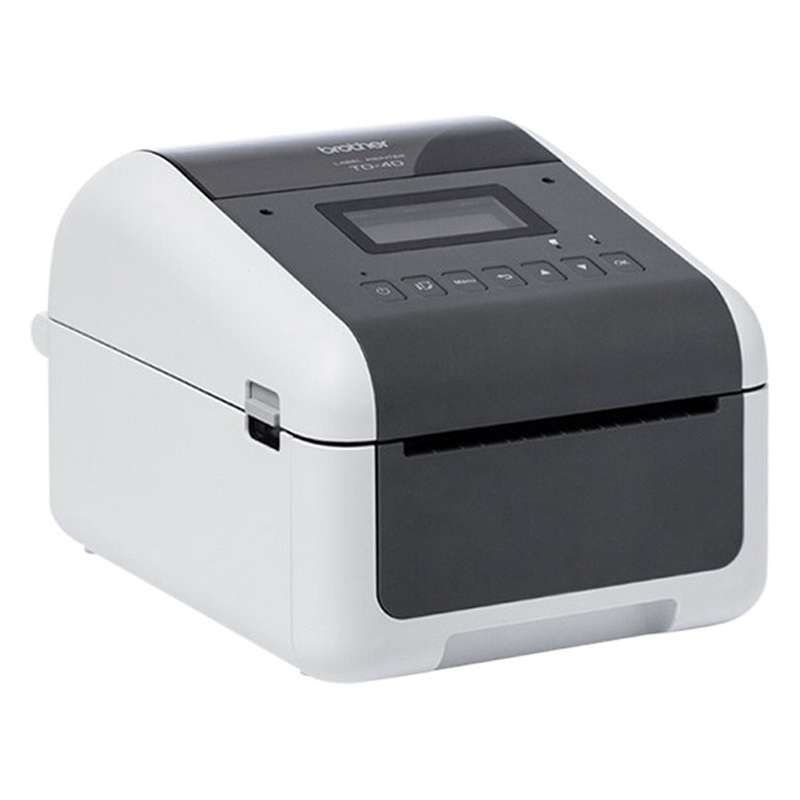 Desktop Wireless Network Thermal Printer, 4.3in, DT, 300dpi, USB/Serial/Ethernet LAN/Wi-Fi® WLAN/Bluetooth®