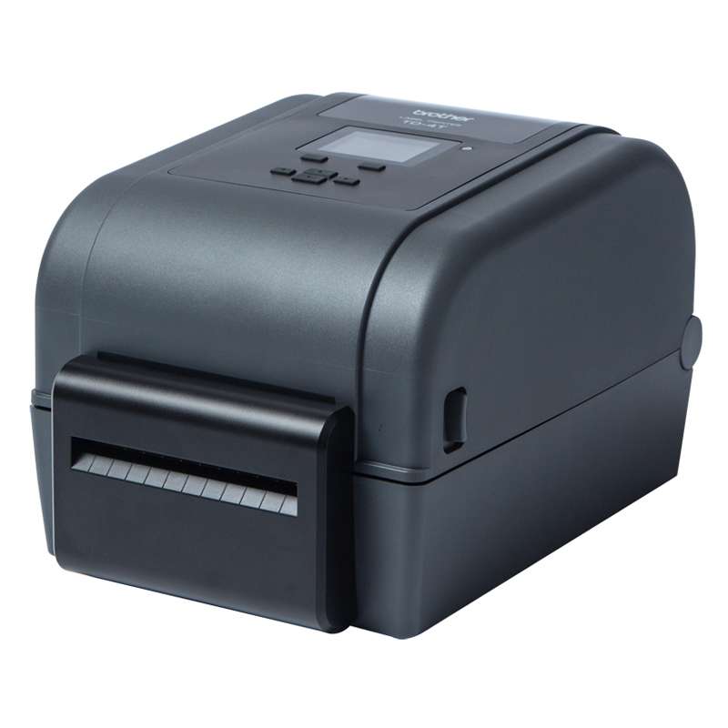 Desktop Printer with Cutter, 4.3in, TT, 203dpi, 8ips, Color LCD, Bluetooth® /WLAN/LAN/USB/Host-USB/Serial