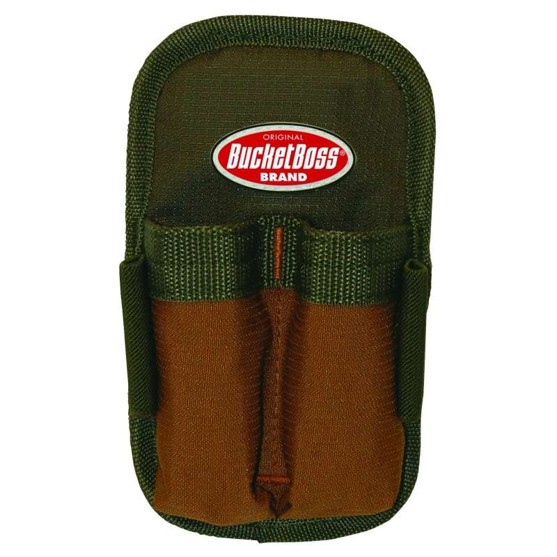 Double Barrel™ Tool Sheath with 4-1/4" Deep Pockets and Elastic Loops