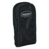 Cell Phone Holder with Water-Resistant Zipper Closure and SS Steel Spring Belt Clip redirect to product page