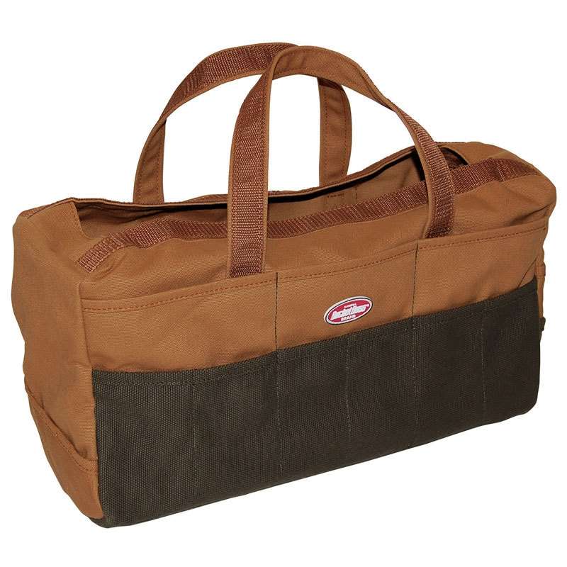 Duckwear Canvas Rigger's Bag with 30 Pockets, 17 x 6 x 10-1/2"