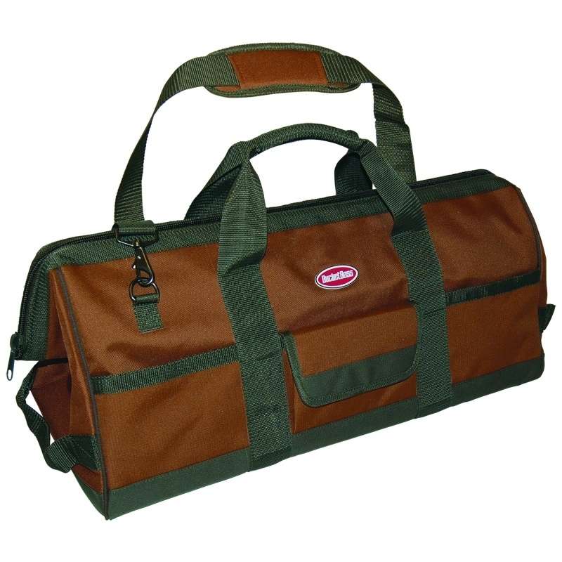 GateMouth® Long Boy Tool Bag with 14 Pockets, 24" x 10" x 11"