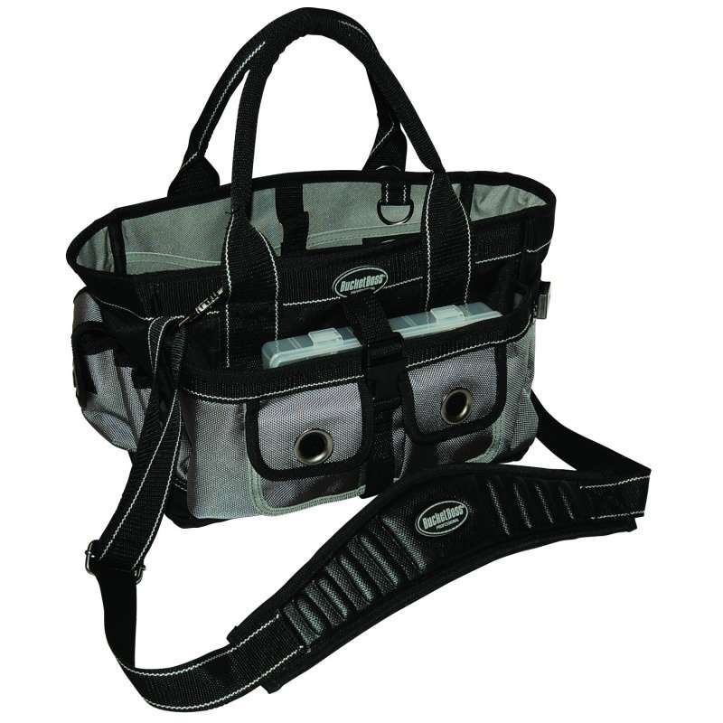 Extreme™ Hopalong GateMouth® Tool Bag, 14" x 9" x 9"
