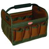 Tool Tote with Open Top, 12" x 10" x 11" redirect to product page