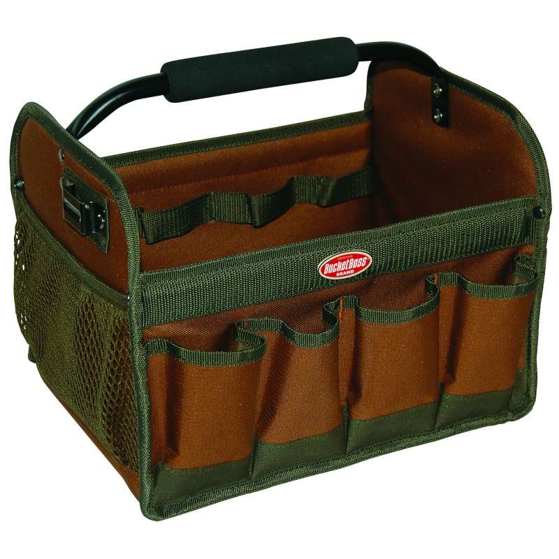 Tool Tote with Open Top, 12" x 10" x 11"