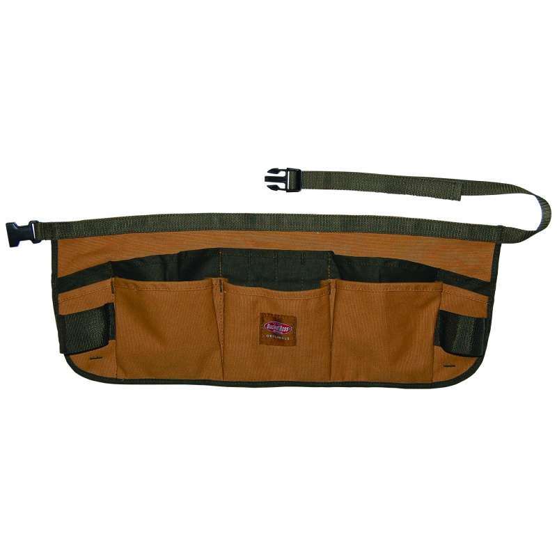 Canvas Duckwear SuperWaist Apron with 13 Pockets for Tools and Pens